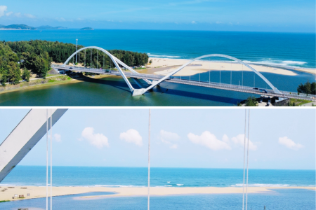 Hainan East Coast Challenge: 5 Days, 4 Nights Cycling Adventure, 350 km