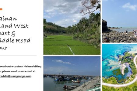 Middle Mountain Road on a Cycling Adventure