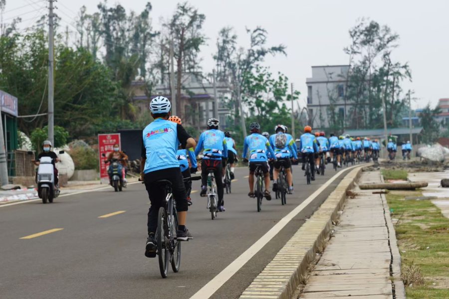 Hainan West Coast 6 Days 475KM