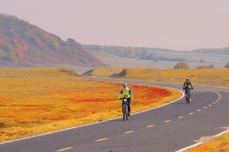 Northern China Cycling Adventure: Self-Guided Tour from Mohe to Hailar