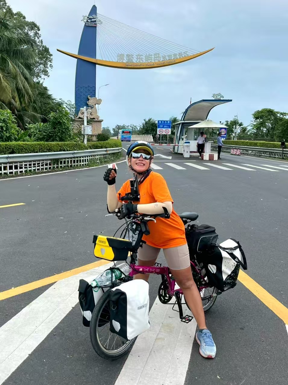 Self-Supported Challenge: The 980KM Hainan Loop Cycling Tour - Cycle in ...