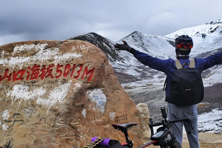 Cycling the Roof of the World: A 20-Day Expedition from Chengdu to Lhasa
