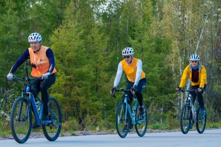 All-Inclusive Summer Cycling Tour in Hulunbuir Grassland, Inner Mongolia