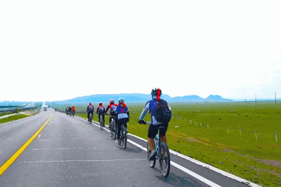New ！Skyrider’s Journey: 8-Day Cycling Adventure in Chifeng’s Hidden Land