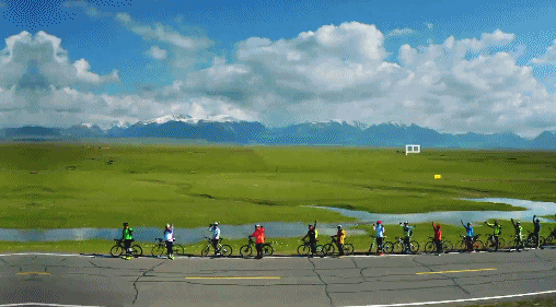 Day 5 : Nalati → Laerdun Pass → Bayinbuluke cycling distance : 87 km 