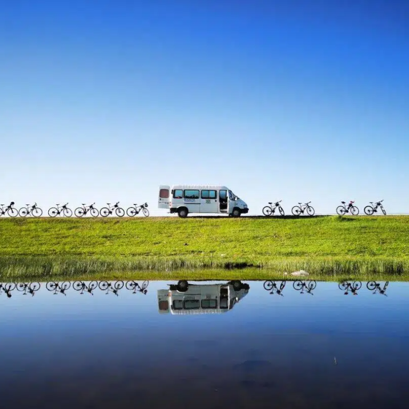Day 1 : Nationwide Arrival → Dushanzi Town  5 km warm-up ride