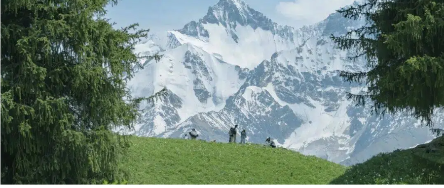 Day 4: Xiate → Tekes Hiking distance: 8 km