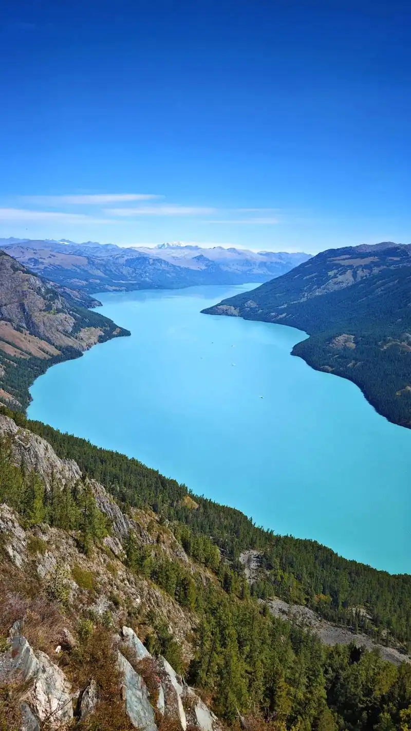 Day 4 :Baihaba - Hiking to Kanas Hiking distance: 18 kilometers 