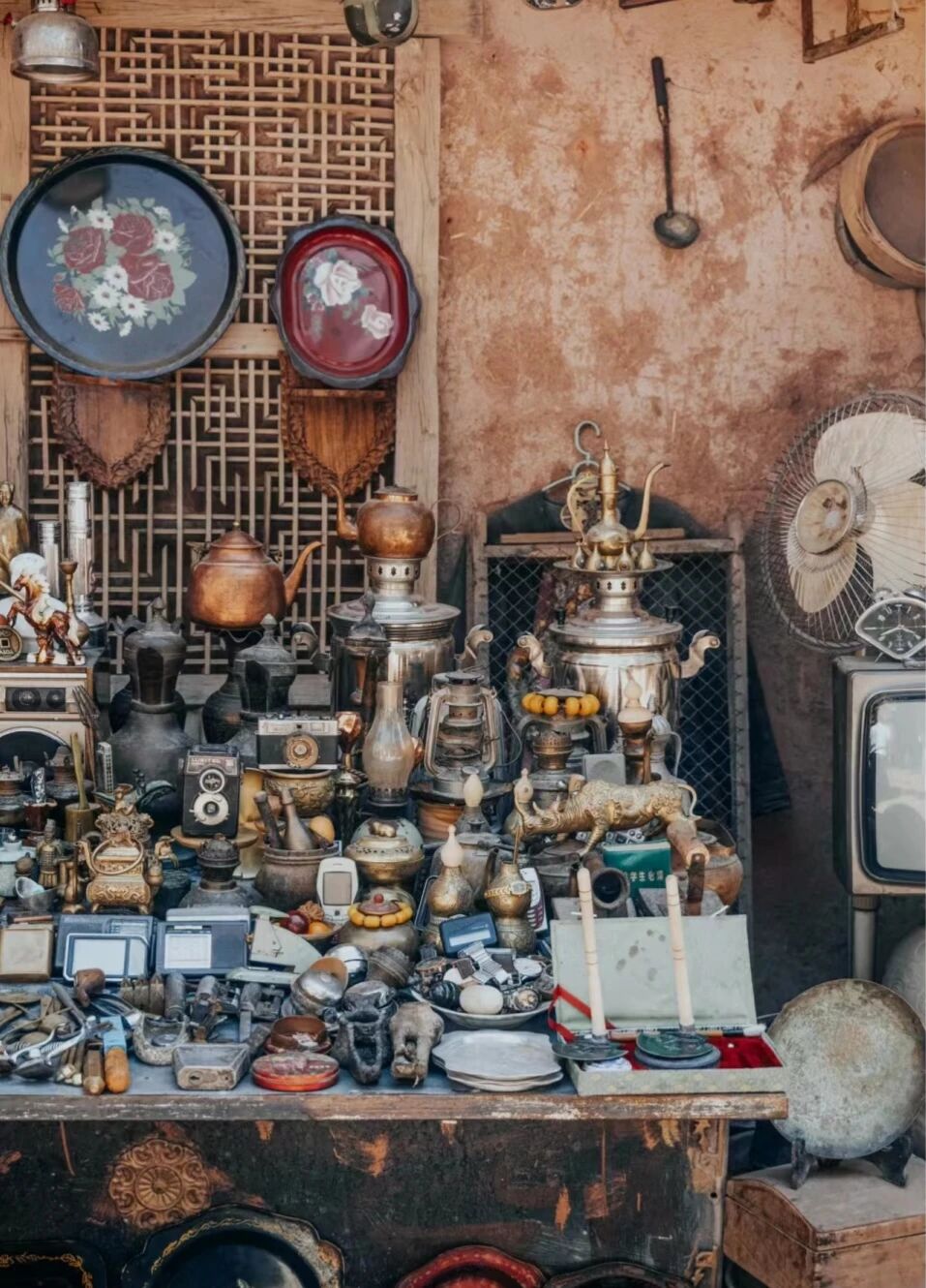 Day 1 : Kashgar (Gathering)