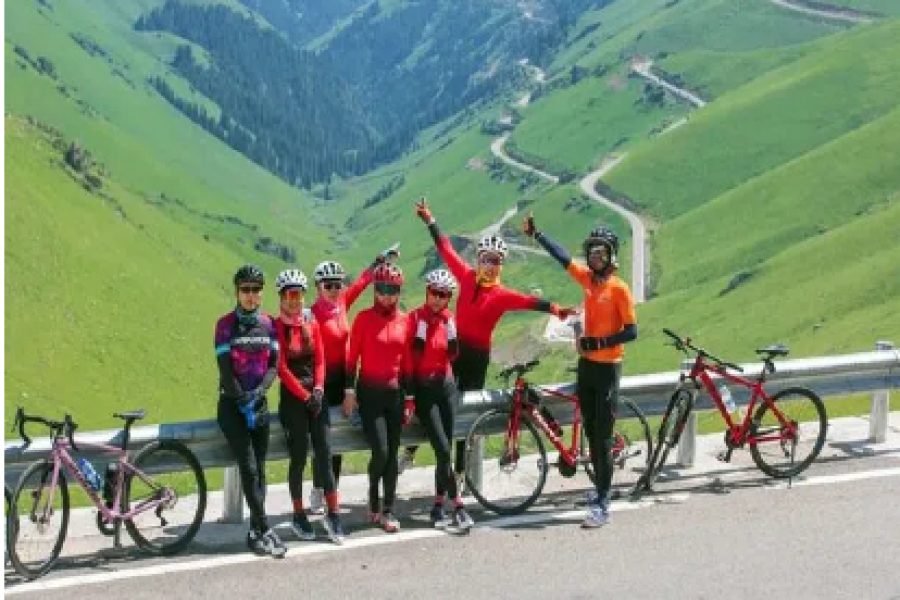 New ！Across the Tianshan: 9 Days Cycling Through Beautiful Ili