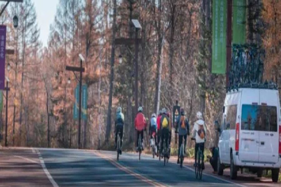 New ! A 7-Day, 6-Night Cycling Tour of Changbai Mountain.