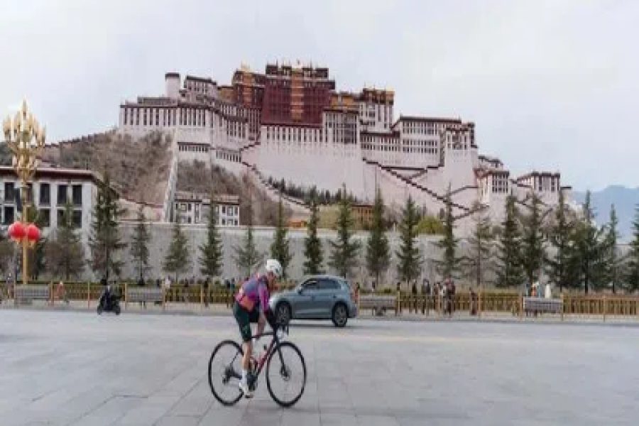 New ! 7-Day 6-Night Mount Everest Cycling Tour.