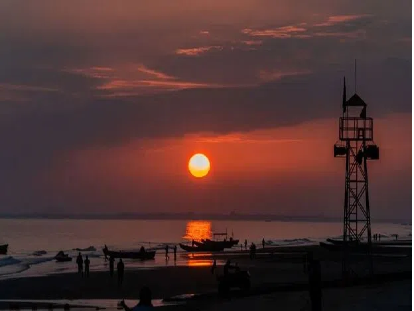 Day 7: Fangchenggang – Beihai Cycling distance: 100 km