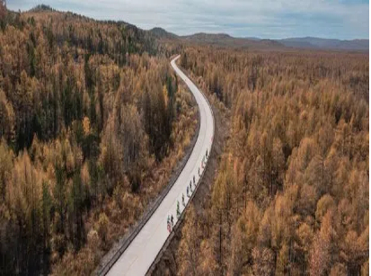 Day 7: Mangui to Mohe – 80 km cycling