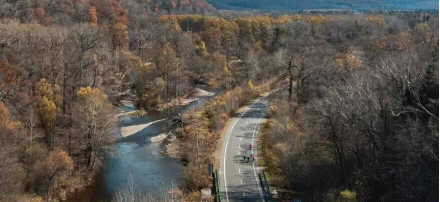 Day 2: Changbai Mountain Rongcheng Resort – Changbai County Cycling distance: 108 km