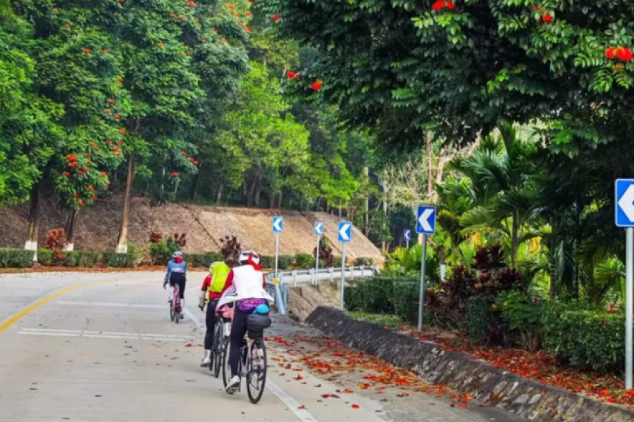 Hainan Island Central Highland Cycling Tour | 6-Day from Haikou to Sanya